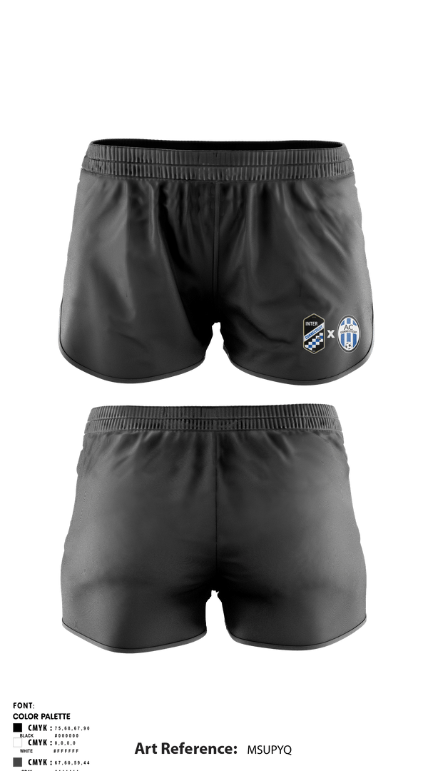 Mens Soccer Shorts, Inter X Ac Connecticut, Men's Soccer, Teamtime, Team time, sublimation, custom sports apparel, team uniforms, spirit wear, spiritwear, sports uniforms, custom shirts, team store, custom team store, fundraiser sports, apparel fundraiser