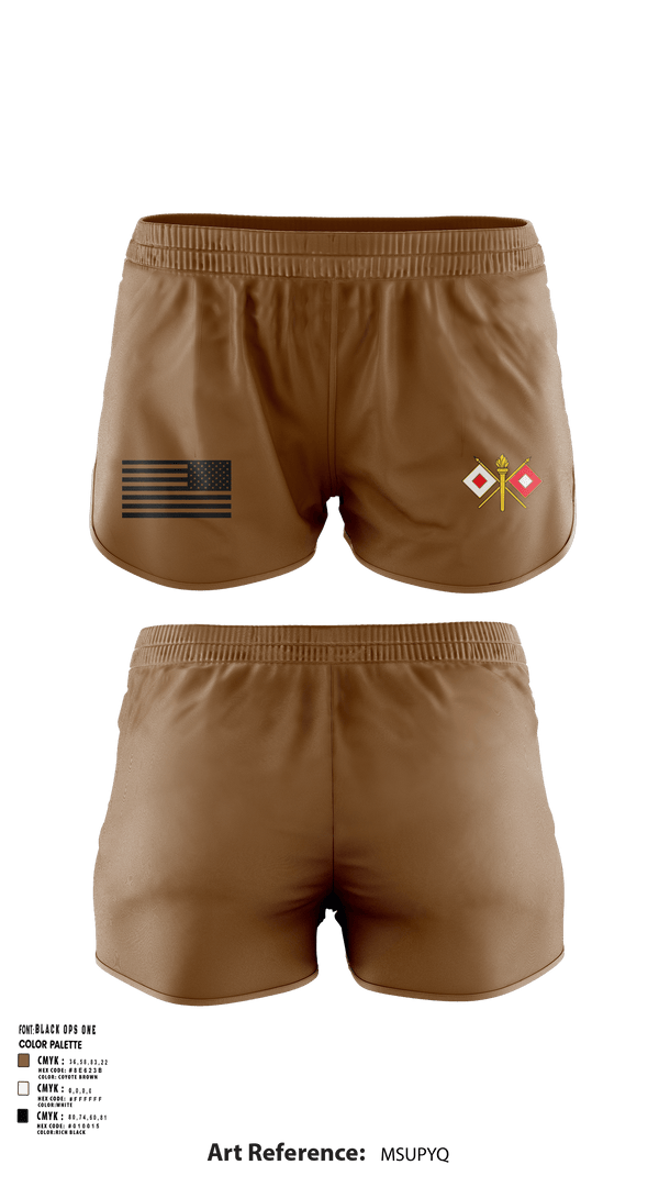 Ranger Panties, USASA BELVOIR, Army, Teamtime, Team time, sublimation, custom sports apparel, team uniforms, spirit wear, spiritwear, sports uniforms, custom shirts, team store, custom team store, fundraiser sports, apparel fundraiser