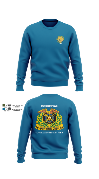 327th MCT Crew Neck Sweatshirt - 19