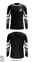 Cash Junkies Elites 56605495 Long Sleeve Performance Shirt - 2