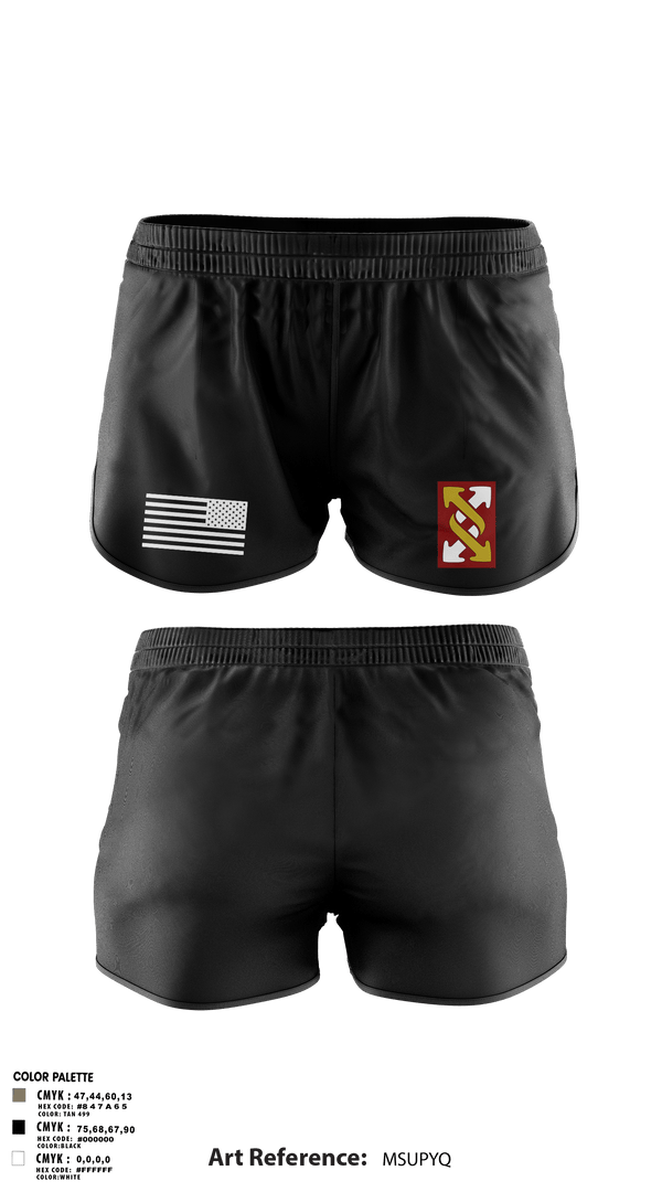 Ranger Panties, 993rd Transportation Company, Army, Teamtime, Team time, sublimation, custom sports apparel, team uniforms, spirit wear, spiritwear, sports uniforms, custom shirts, team store, custom team store, fundraiser sports, apparel fundraiser