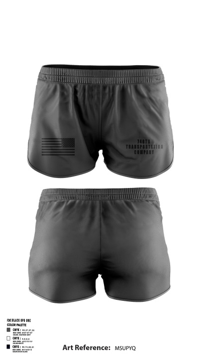 740TH TRANSPORTATION COMPANY 35775889 Ranger Panties - 3