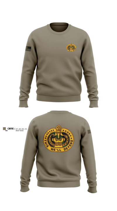 DS Davis 5549191 Crew Neck Sweatshirt - 1