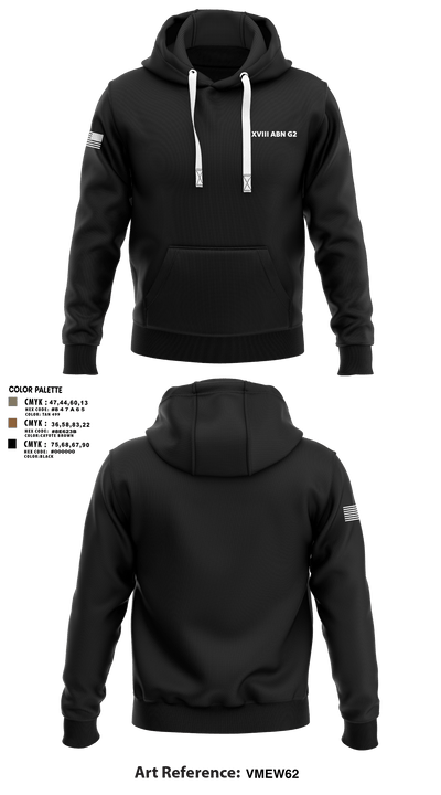 XVIII ABN G2 65000076 Hoodie - 3