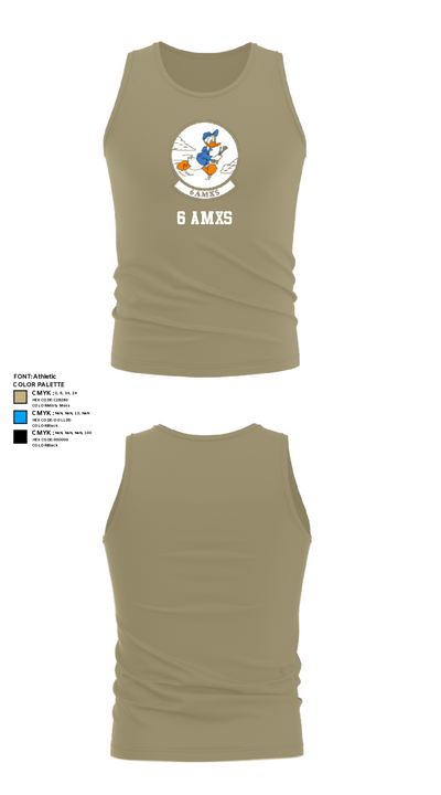 6 AMXS 55831023 Tank Top - 99