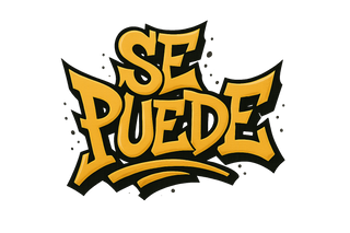Se PuedeSe Puede Stainless Steel Water Bottle with a Straw Lid