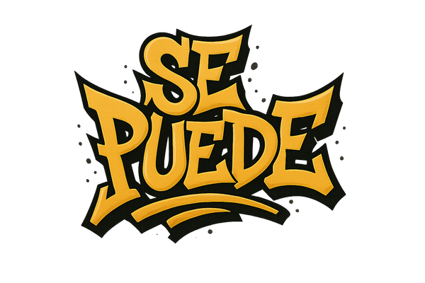 Se PuedeSe Puede Stainless Steel Water Bottle with a Straw Lid