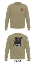 1-174th ADA RGT 76642958 Crew Neck Sweatshirt - 81