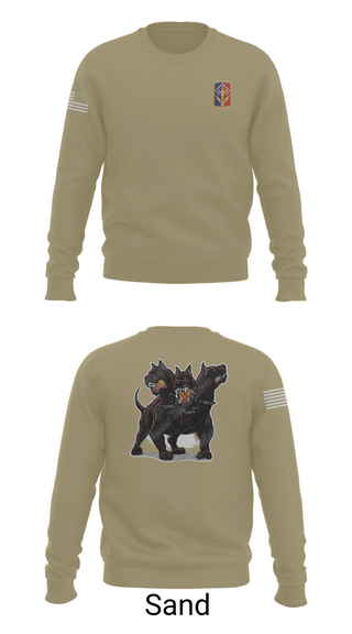 Crew Neck Sweatshirt, 1-174th ADA RGT, , Teamtime, Team time, sublimation, custom sports apparel, team uniforms, spirit wear, spiritwear, sports uniforms, custom shirts, team store, custom team store, fundraiser sports, apparel fundraiser