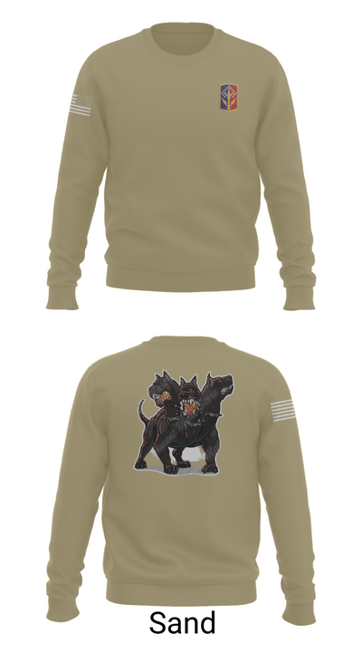 1-174th ADA RGT 76642958 Crew Neck Sweatshirt - 81