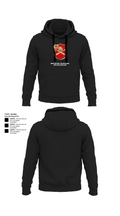 Bravo Battery, 6th Battalion, 10th Field Artillery 85654771 Hoodie - 31