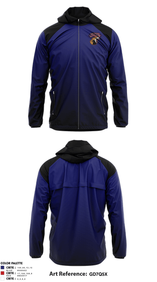 Windbreaker, Leopards, Track & Field, Teamtime, Team time, sublimation, custom sports apparel, team uniforms, spirit wear, spiritwear, sports uniforms, custom shirts, team store, custom team store, fundraiser sports, apparel fundraiser