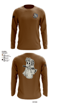 5th special forces group 40960860 Long Sleeve Performance Shirt - 2