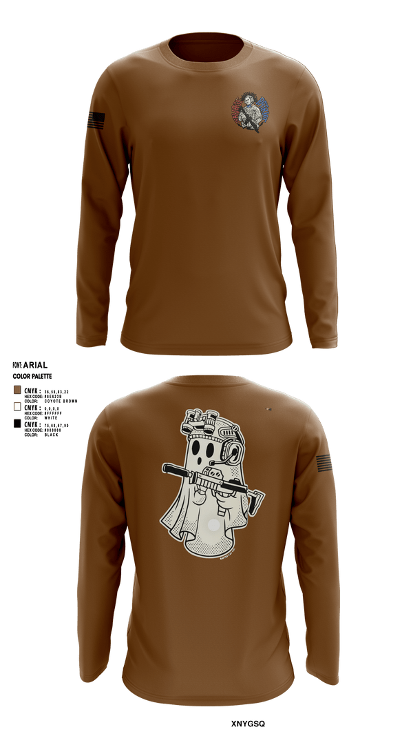 Long Sleeve Performance Shirt, 5th special forces group, Army, Teamtime, Team time, sublimation, custom sports apparel, team uniforms, spirit wear, spiritwear, sports uniforms, custom shirts, team store, custom team store, fundraiser sports, apparel fundraiser