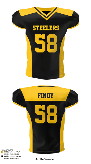 Greg Football Jersey - 1