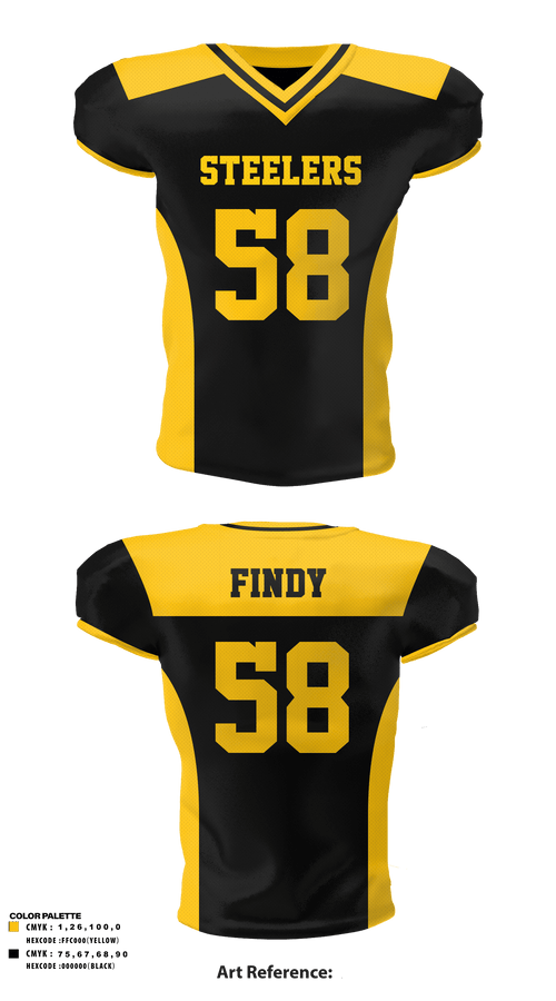 Greg Football Jersey - 1