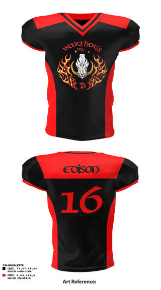 Greg Football Jersey - 3