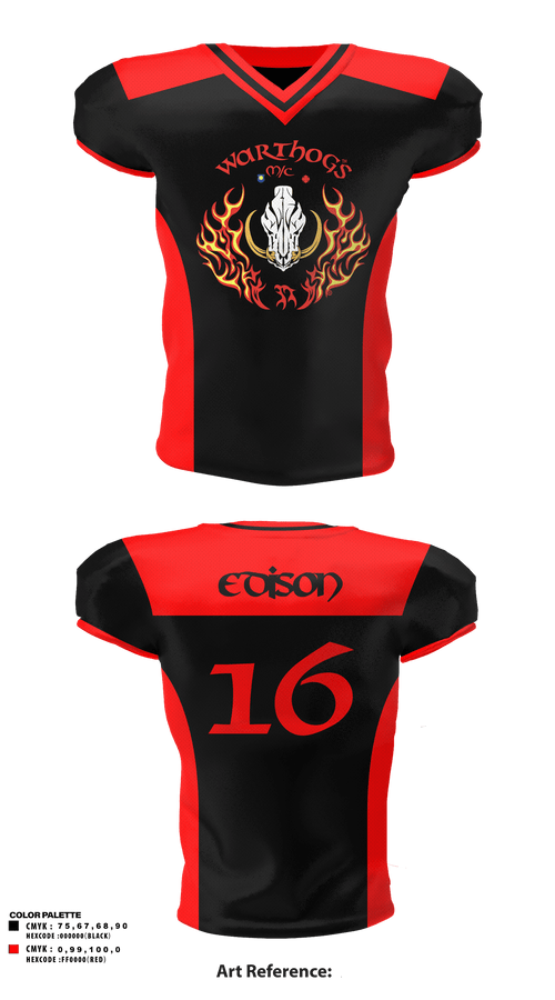 Greg Football Jersey - 3