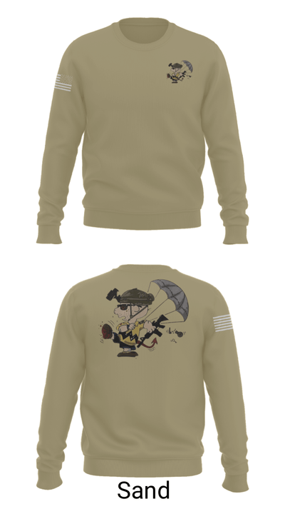 1-508th PIR 27365393 Crew Neck Sweatshirt - 85