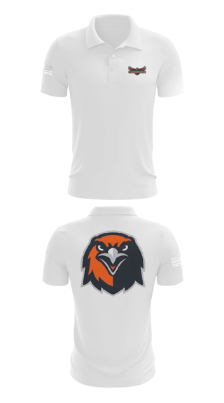 Short Sleeve Performance Polo, Thunderhawks, Baseball, Teamtime, Team time, sublimation, custom sports apparel, team uniforms, spirit wear, spiritwear, sports uniforms, custom shirts, team store, custom team store, fundraiser sports, apparel fundraiser