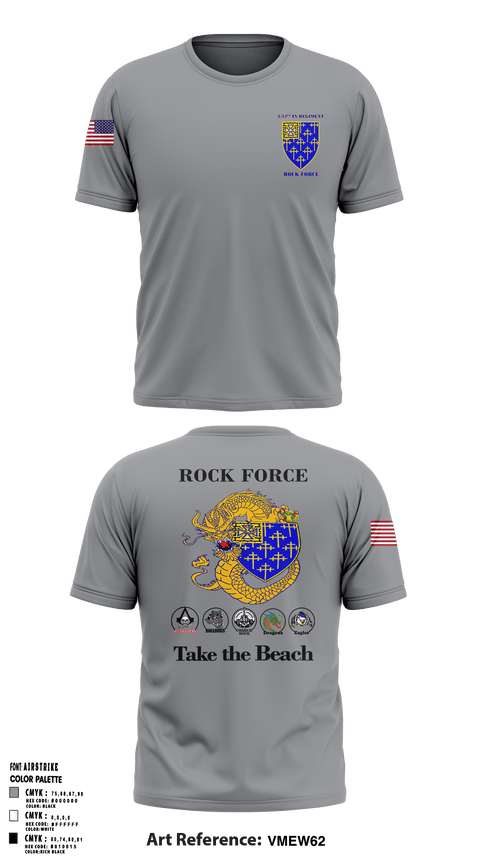 Short Sleeve Performance Shirt, 3rd Battalion, 34th Infantry Regiment, Army, Teamtime, Team time, sublimation, custom sports apparel, team uniforms, spirit wear, spiritwear, sports uniforms, custom shirts, team store, custom team store, fundraiser sports, apparel fundraiser