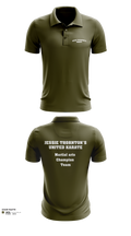 JESSIE THORNTON’S KARATE 36275676 Short Sleeve Performance Polo - 1