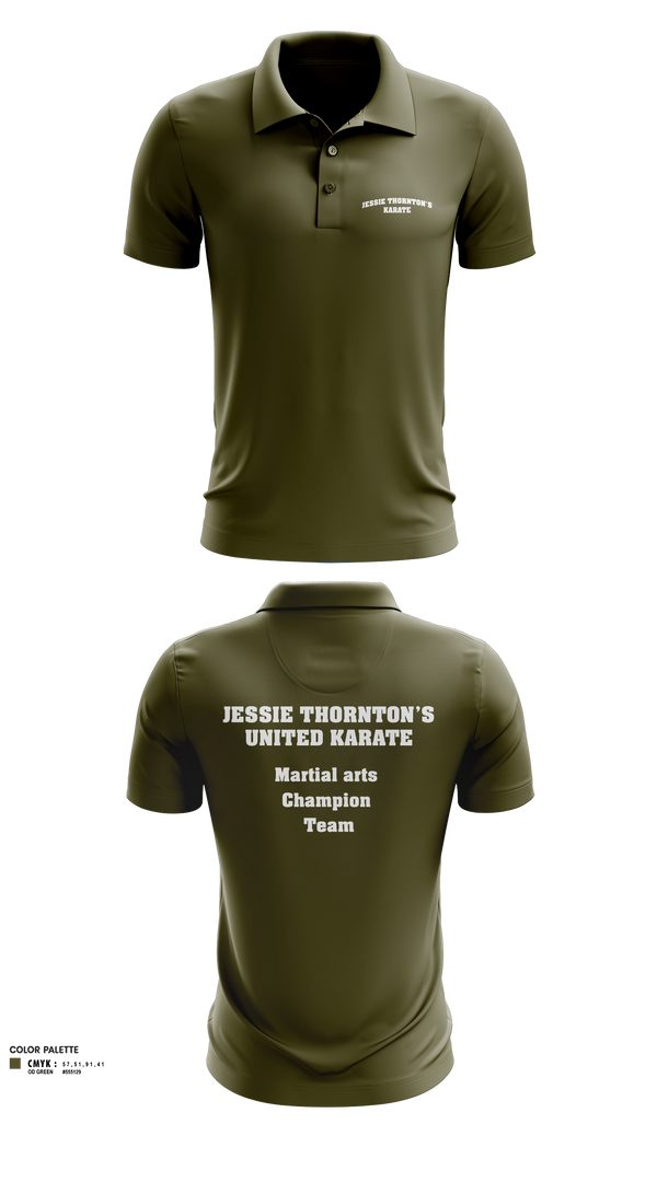 Short Sleeve Performance Polo, JESSIE THORNTON’S KARATE, , Teamtime, Team time, sublimation, custom sports apparel, team uniforms, spirit wear, spiritwear, sports uniforms, custom shirts, team store, custom team store, fundraiser sports, apparel fundraiser