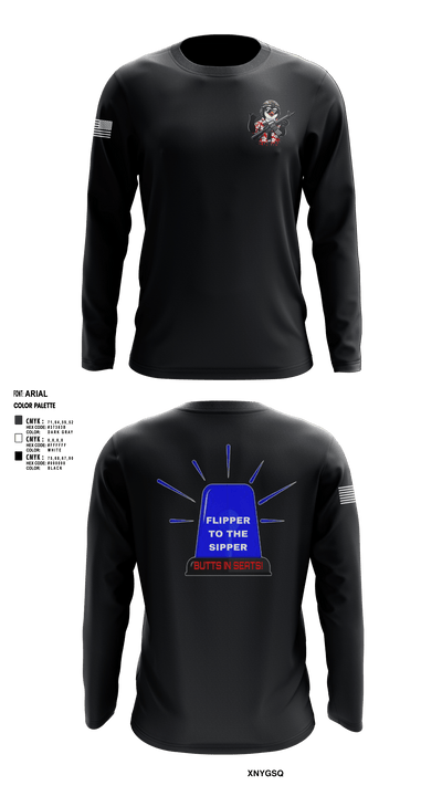 SAE 65229274 Long Sleeve Performance Shirt - 2