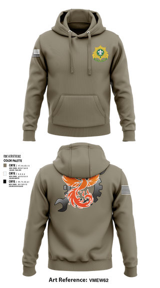 Hoodie, Phoenix battery, Army, Teamtime, Team time, sublimation, custom sports apparel, team uniforms, spirit wear, spiritwear, sports uniforms, custom shirts, team store, custom team store, fundraiser sports, apparel fundraiser