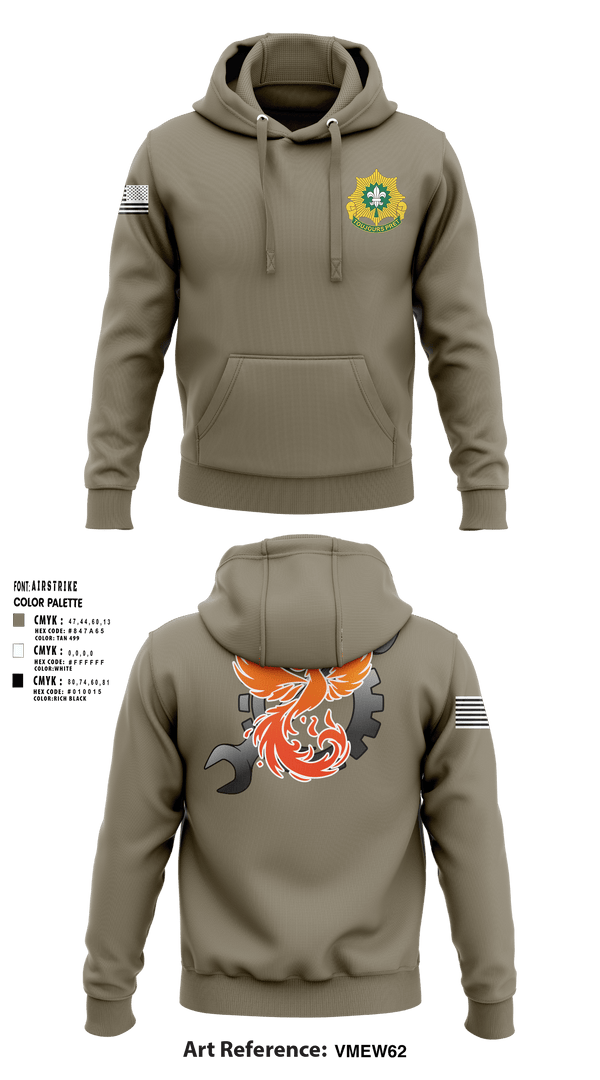 Hoodie, Phoenix battery, Army, Teamtime, Team time, sublimation, custom sports apparel, team uniforms, spirit wear, spiritwear, sports uniforms, custom shirts, team store, custom team store, fundraiser sports, apparel fundraiser