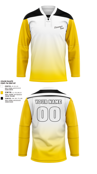 Hockey Jersey, Stammer Time, Ice Hockey, Teamtime, Team time, sublimation, custom sports apparel, team uniforms, spirit wear, spiritwear, sports uniforms, custom shirts, team store, custom team store, fundraiser sports, apparel fundraiser