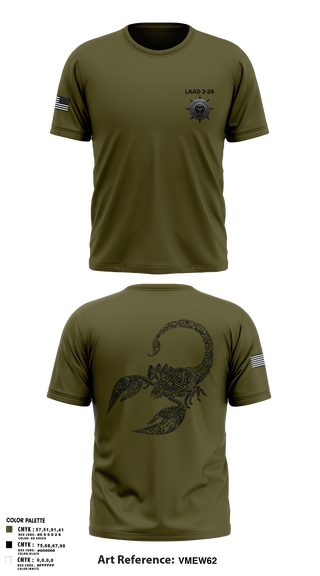 Old School Cotton Feel Shirt, Laad 2-24, Marines, Teamtime, Team time, sublimation, custom sports apparel, team uniforms, spirit wear, spiritwear, sports uniforms, custom shirts, team store, custom team store, fundraiser sports, apparel fundraiser