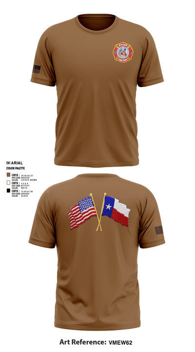 7th CEF 48067079 Short Sleeve Performance Shirt - 1