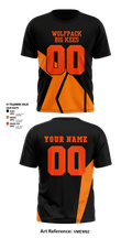WolfPack 59195616 Short Sleeve Performance Shirt - 1