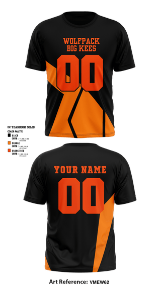 Short Sleeve Performance Shirt, WolfPack, Football, Teamtime, Team time, sublimation, custom sports apparel, team uniforms, spirit wear, spiritwear, sports uniforms, custom shirts, team store, custom team store, fundraiser sports, apparel fundraiser