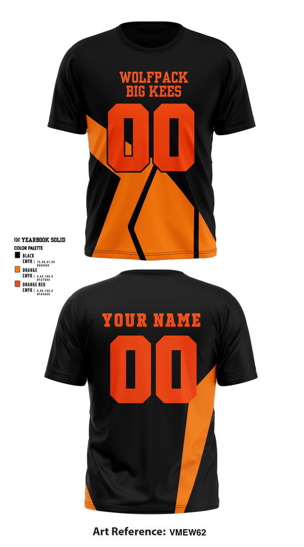 Short Sleeve Performance Shirt, WolfPack, Football, Teamtime, Team time, sublimation, custom sports apparel, team uniforms, spirit wear, spiritwear, sports uniforms, custom shirts, team store, custom team store, fundraiser sports, apparel fundraiser