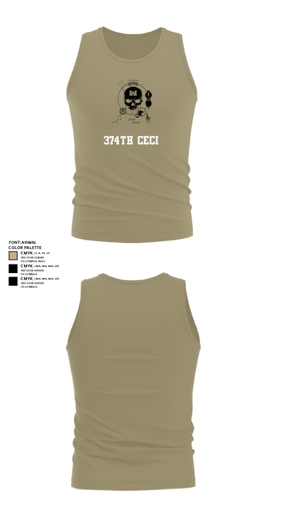 374TH CECI 7217539 Tank Top - 99