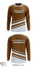 Liddell 12831367 Long Sleeve Performance Shirt - 1