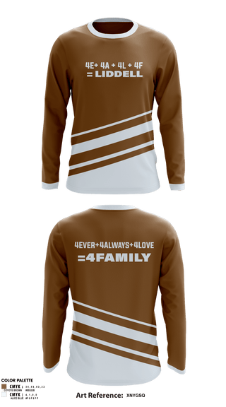 Long Sleeve Performance Shirt, Liddell, , Teamtime, Team time, sublimation, custom sports apparel, team uniforms, spirit wear, spiritwear, sports uniforms, custom shirts, team store, custom team store, fundraiser sports, apparel fundraiser