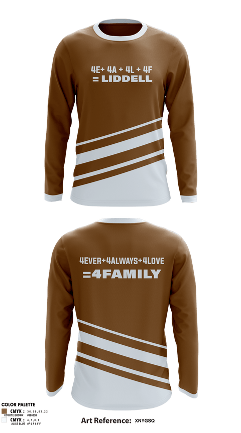 Long Sleeve Performance Shirt, Liddell, , Teamtime, Team time, sublimation, custom sports apparel, team uniforms, spirit wear, spiritwear, sports uniforms, custom shirts, team store, custom team store, fundraiser sports, apparel fundraiser