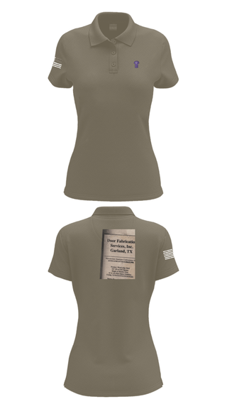 Women's Short Sleeve Performance Polo, 526th TFS, , Teamtime, Team time, sublimation, custom sports apparel, team uniforms, spirit wear, spiritwear, sports uniforms, custom shirts, team store, custom team store, fundraiser sports, apparel fundraiser