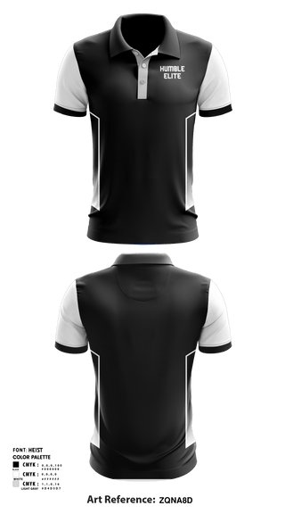 Short Sleeve Performance Polo, Humble Elite, Men's Basketball, Teamtime, Team time, sublimation, custom sports apparel, team uniforms, spirit wear, spiritwear, sports uniforms, custom shirts, team store, custom team store, fundraiser sports, apparel fundraiser