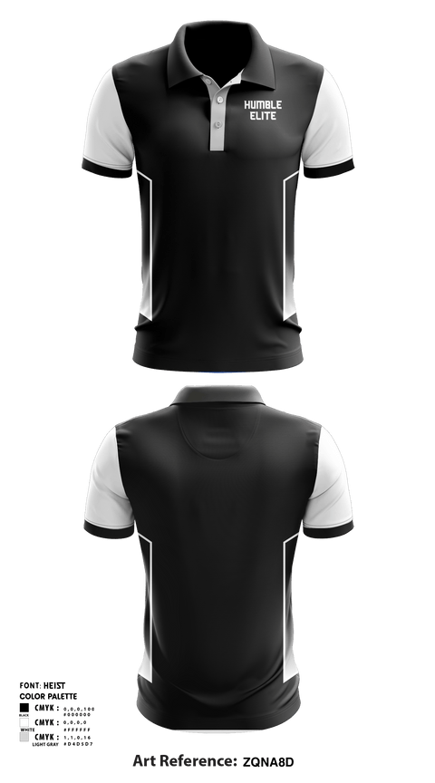 Short Sleeve Performance Polo, Humble Elite, Men's Basketball, Teamtime, Team time, sublimation, custom sports apparel, team uniforms, spirit wear, spiritwear, sports uniforms, custom shirts, team store, custom team store, fundraiser sports, apparel fundraiser
