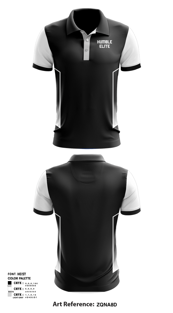 Short Sleeve Performance Polo, Humble Elite, Men's Basketball, Teamtime, Team time, sublimation, custom sports apparel, team uniforms, spirit wear, spiritwear, sports uniforms, custom shirts, team store, custom team store, fundraiser sports, apparel fundraiser