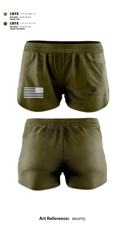 The Smokin' Gorillas 85798917 Ranger Panties - 2