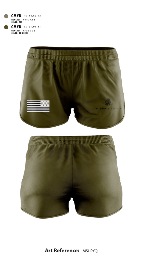 Ranger Panties, The Smokin' Gorillas, Space Force, Teamtime, Team time, sublimation, custom sports apparel, team uniforms, spirit wear, spiritwear, sports uniforms, custom shirts, team store, custom team store, fundraiser sports, apparel fundraiser