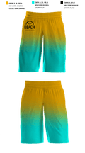 Beach Tennis Tampa 32781040 Mens Basketball Shorts - 1