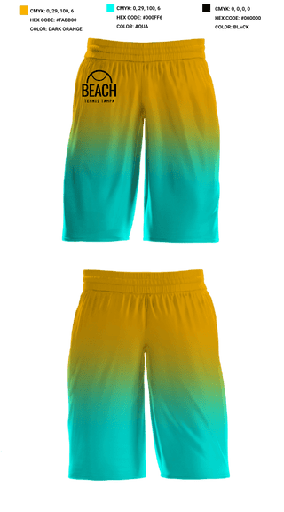 Mens Basketball Shorts, Beach Tennis Tampa, Tennis, Teamtime, Team time, sublimation, custom sports apparel, team uniforms, spirit wear, spiritwear, sports uniforms, custom shirts, team store, custom team store, fundraiser sports, apparel fundraiser