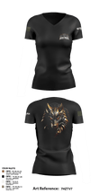 501st BSB 21749910 Women's Short Sleeve V-neck Shirt - 8