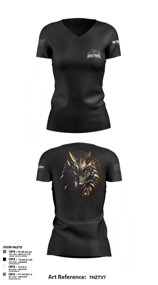 Women's Short Sleeve Vneck Shirt, 501st BSB, Army, Teamtime, Team time, sublimation, custom sports apparel, team uniforms, spirit wear, spiritwear, sports uniforms, custom shirts, team store, custom team store, fundraiser sports, apparel fundraiser